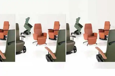Sillón ZenSo E-lift con ayuda | Armisen Care