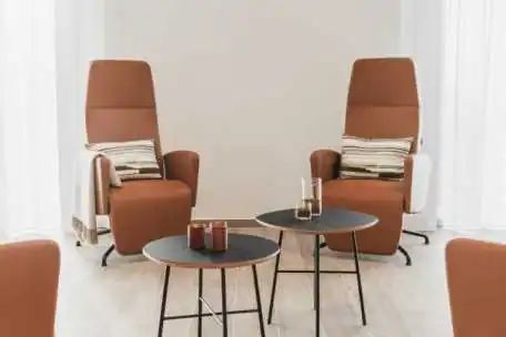 Sillón ZenSo E-lift con ayuda | Armisen Care