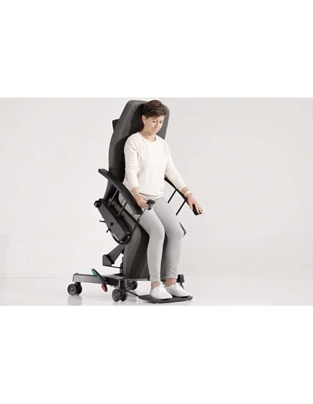 Sillón ZenSo E-lift con ayuda | Armisen Care