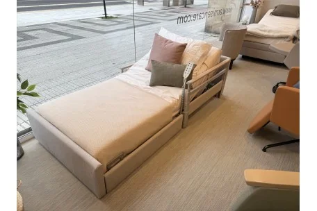 Cama Lago articulada con carro elevador | Armisen Care