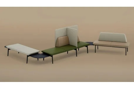 Sofá Genaya moderno y funcional | Armisen Care