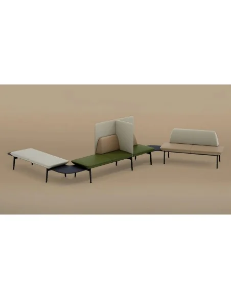 Sofá Genaya moderno y funcional | Armisen Care