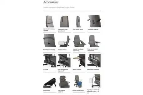 Sillón ZENSO de descanso fijo | Armisen Care