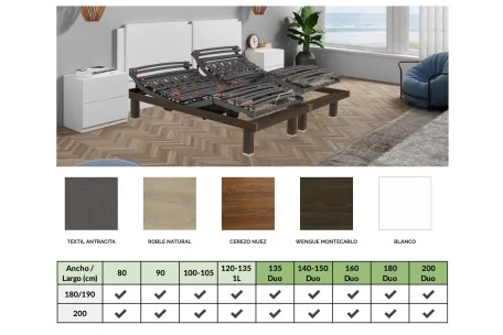 Somier platinum eléctrico | Armisen Care