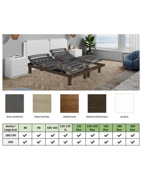 Somier platinum eléctrico | Armisen Care