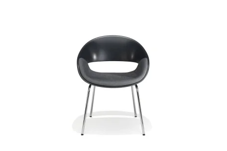 Silla Volpino asiento tapizado varios colores | Armisen Care