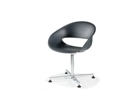 Silla Volpino asiento tapizado varios colores | Armisen Care