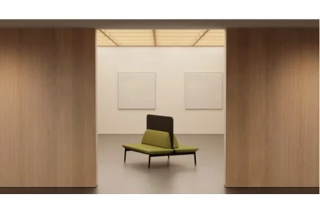 Sofá Genaya moderno y funcional | Armisen Care