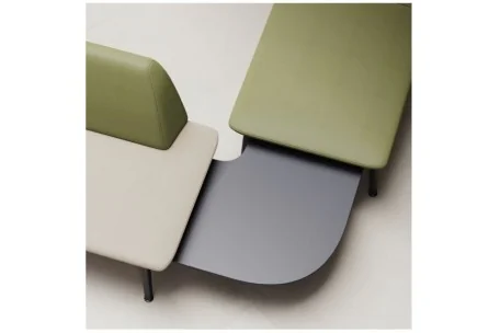 Sofá Genaya moderno y funcional | Armisen Care