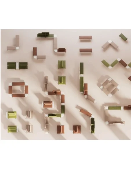 Sofá Genaya moderno y funcional | Armisen Care