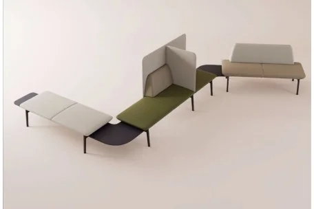 Sofá Genaya moderno y funcional | Armisen Care