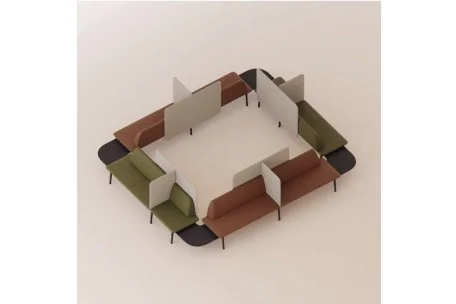 Sofá Genaya moderno y funcional | Armisen Care