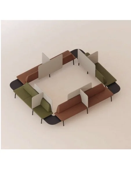 Sofá Genaya moderno y funcional | Armisen Care