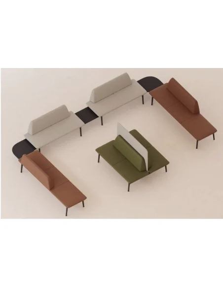 Sofá Genaya moderno y funcional | Armisen Care