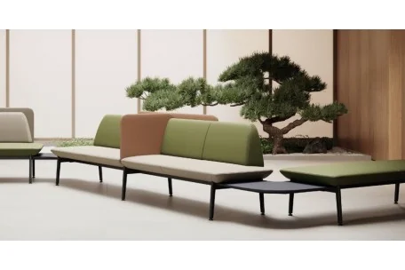 Sofá Genaya moderno y funcional | Armisen Care