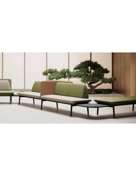 Sofá Genaya moderno y funcional | Armisen Care