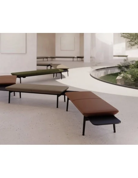 Sofá Genaya moderno y funcional | Armisen Care