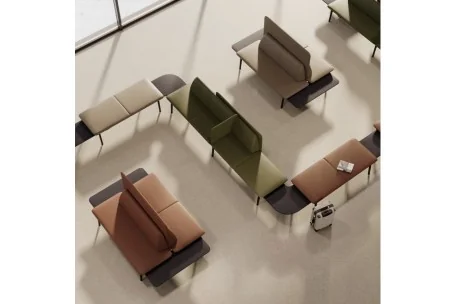 Sofá Genaya moderno y funcional | Armisen Care