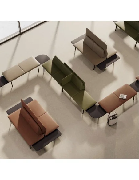 Sofá Genaya moderno y funcional | Armisen Care