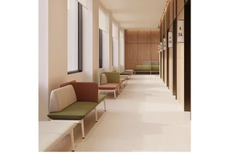 Sofá Genaya moderno y funcional | Armisen Care