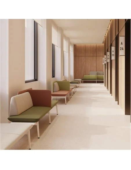 Sofá Genaya moderno y funcional | Armisen Care