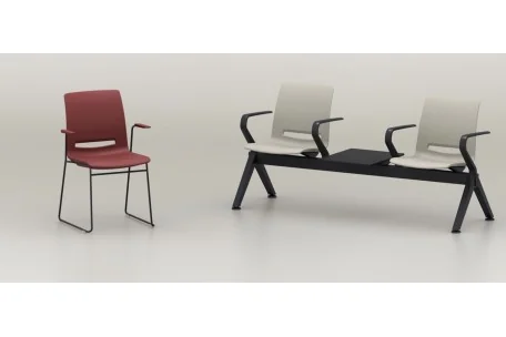 Silla apilable V-care varios colores | Armisen Care