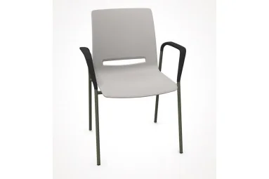 Silla apilable V-care varios colores | Armisen Care