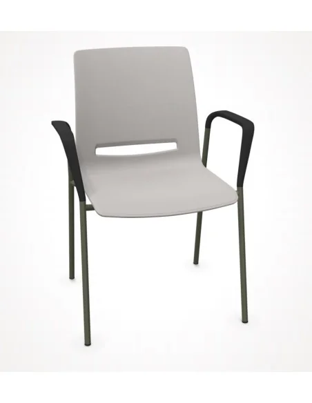 Silla apilable V-care varios colores | Armisen Care