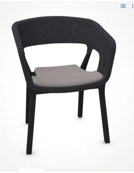 Silla NJORD Apilable | Armisen Care