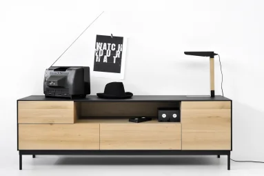 Mueble de TV de diseño Blackbird