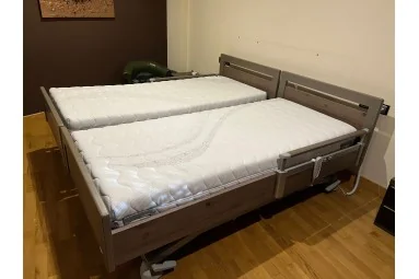 2 Camas Matrimonio Elevables
