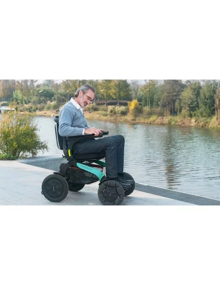 Silla de Ruedas Eléc. Robooter E60 Pro-A | Armisen Care