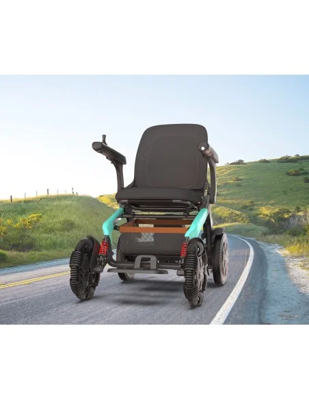 Silla de Ruedas Eléc. Robooter E60 Pro-A | Armisen Care