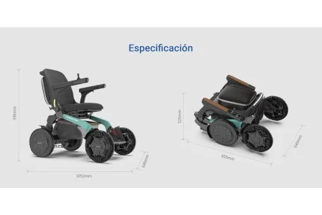 Silla de Ruedas Eléc. Robooter E60 Pro-A | Armisen Care