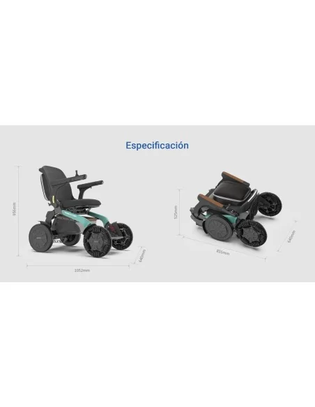 Silla de Ruedas Eléc. Robooter E60 Pro-A | Armisen Care