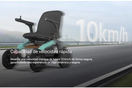 Silla de Ruedas Eléc. Robooter E60 Pro-A | Armisen Care