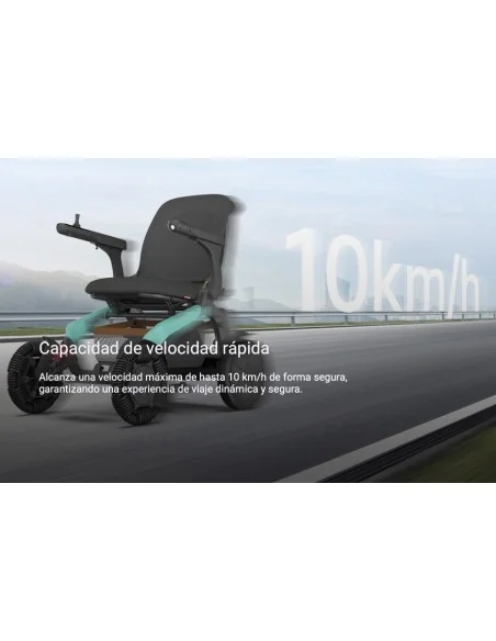 Silla de Ruedas Eléc. Robooter E60 Pro-A | Armisen Care