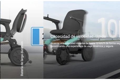 Silla de Ruedas Eléc. Robooter E60 Pro-A | Armisen Care