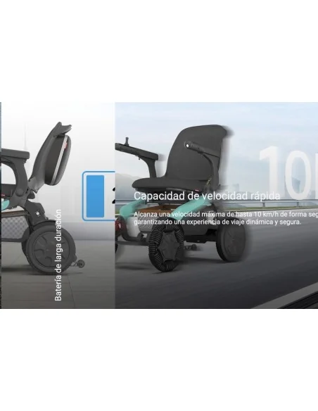 Silla de Ruedas Eléc. Robooter E60 Pro-A | Armisen Care