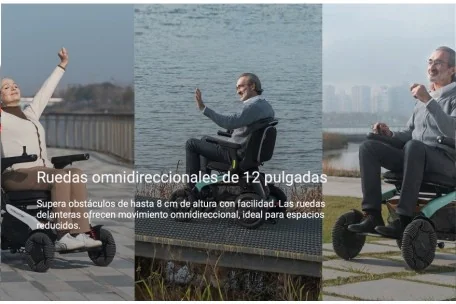 Silla de Ruedas Eléc. Robooter E60 Pro-A | Armisen Care