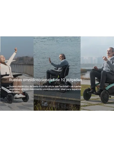 Silla de Ruedas Eléc. Robooter E60 Pro-A | Armisen Care