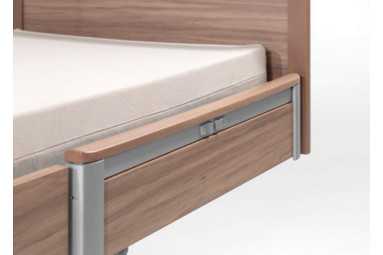 Barandilla Partida Abatible TWIN en 4 alturas anti-atrapamiento de quita y pon 2