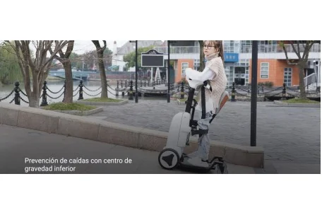 Silla de ruedas XZ-Droid inteligente | Armisen Care