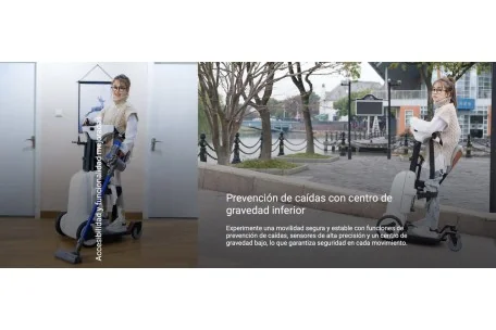 Silla de ruedas XZ-Droid inteligente | Armisen Care