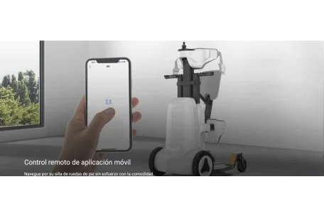 Silla de ruedas XZ-Droid inteligente | Armisen Care