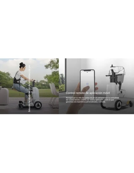 Silla de ruedas XZ-Droid inteligente | Armisen Care