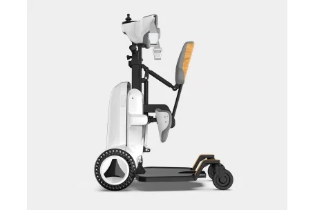 Silla de ruedas de pie para rehabilitación y movilidad diaria XZ-Droid inteligente