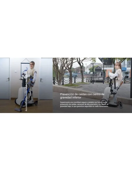 Silla de ruedas niño XZ-Droid inteligente | Armisen Care