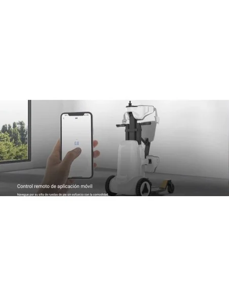 Silla de ruedas niño XZ-Droid inteligente | Armisen Care