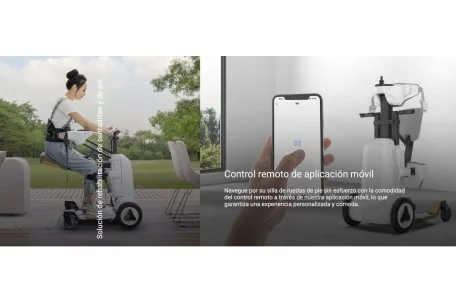 Silla de ruedas niño XZ-Droid inteligente | Armisen Care